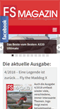Mobile Screenshot of fsmagazin.de